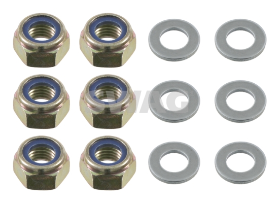 SWAG 10 92 2118 Assembly Kit, propshaft joint